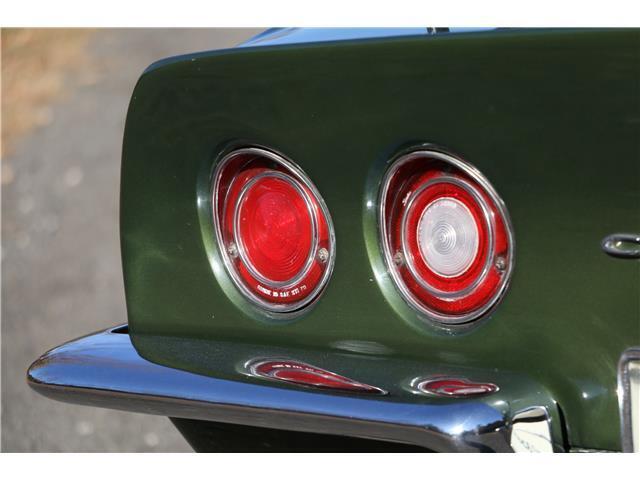 Chevrolet-CORVETTE-454-Coupe-1970-Green-Tan-112654-39