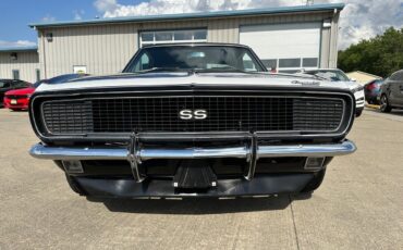 Chevrolet-Camaro-1967-Black-Black-96570-11