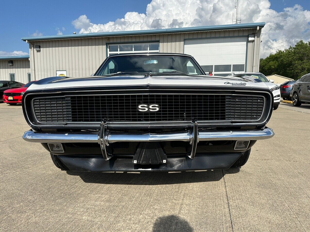 Chevrolet-Camaro-1967-Black-Black-96570-11