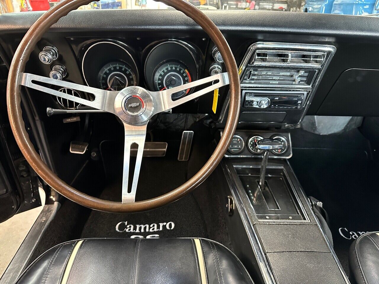 Chevrolet-Camaro-1967-Black-Black-96570-13