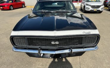 Chevrolet-Camaro-1967-Black-Black-96570-14