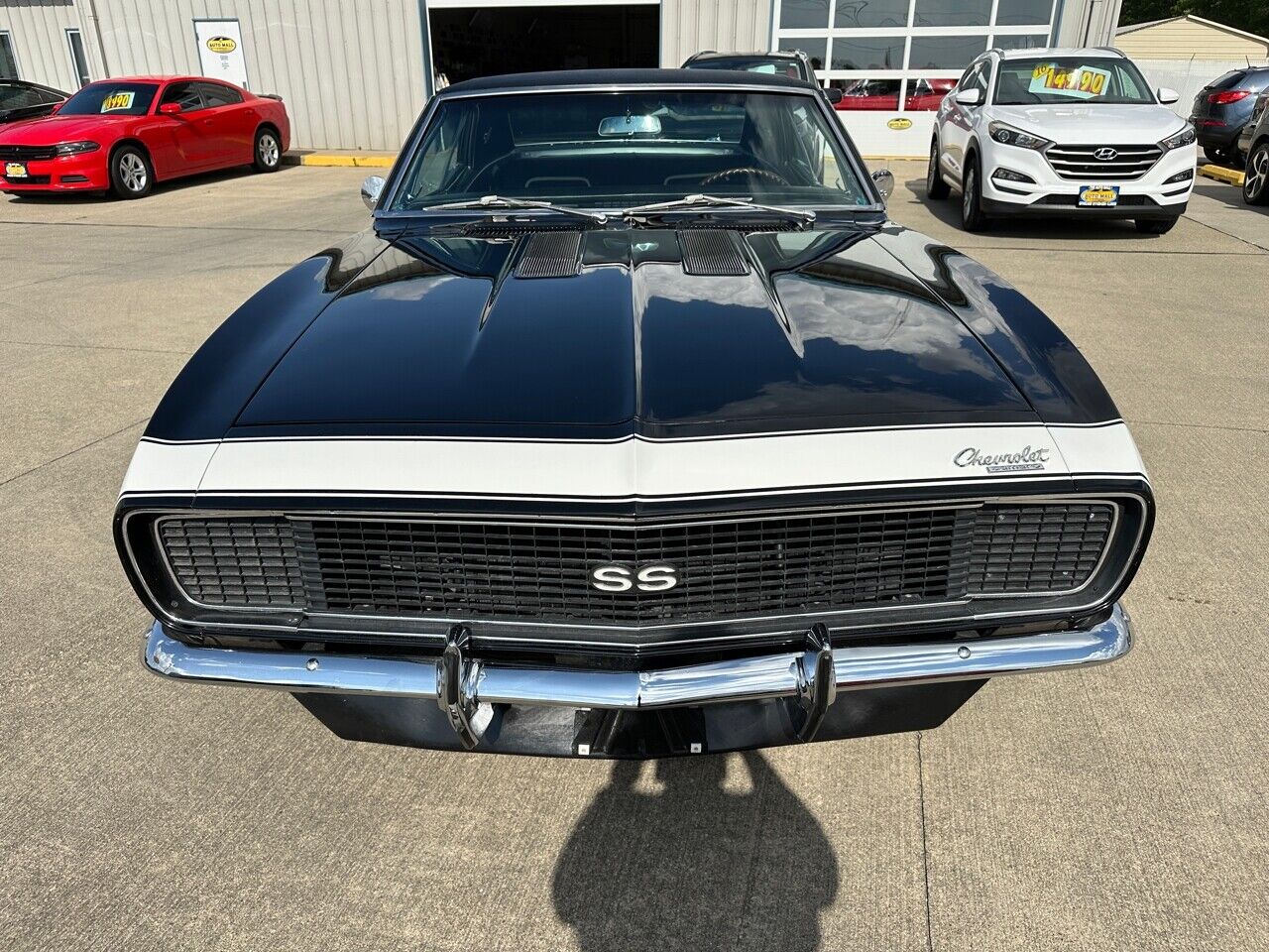 Chevrolet-Camaro-1967-Black-Black-96570-14