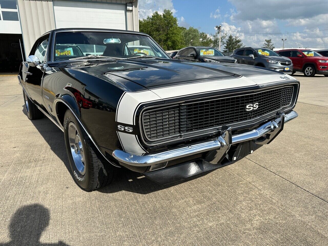 Chevrolet-Camaro-1967-Black-Black-96570-16