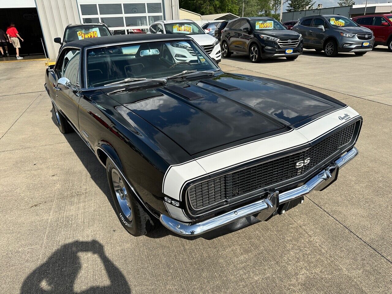 Chevrolet-Camaro-1967-Black-Black-96570-17