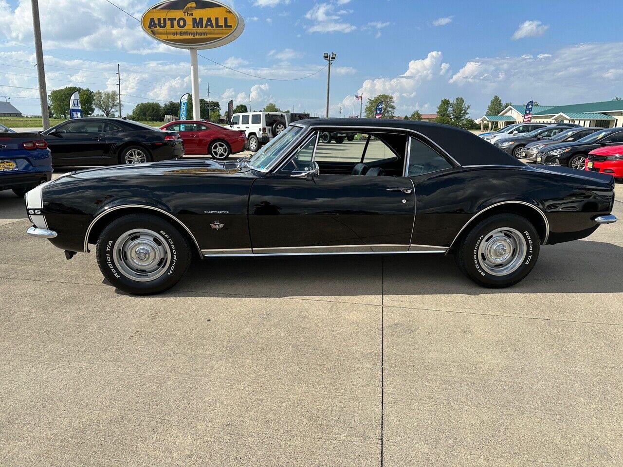 Chevrolet-Camaro-1967-Black-Black-96570-18