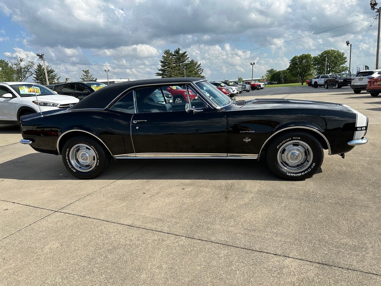 Chevrolet-Camaro-1967-Black-Black-96570-20