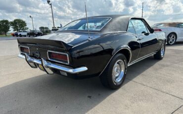 Chevrolet-Camaro-1967-Black-Black-96570-21