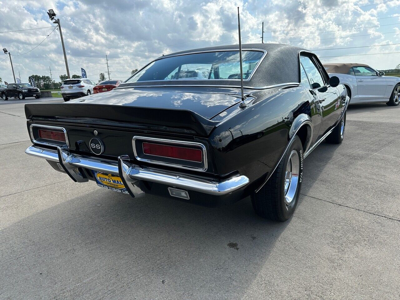 Chevrolet-Camaro-1967-Black-Black-96570-22