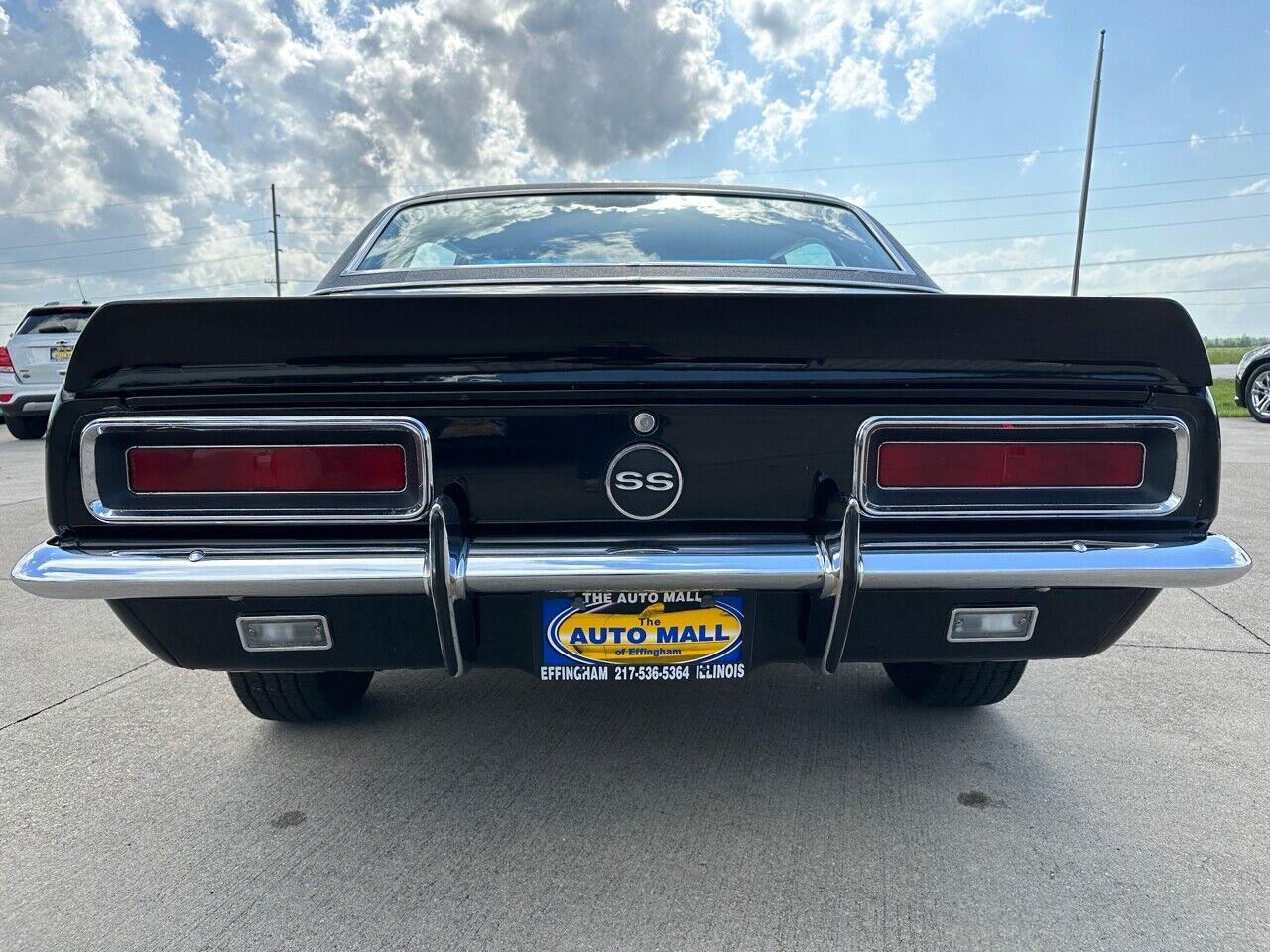 Chevrolet-Camaro-1967-Black-Black-96570-24