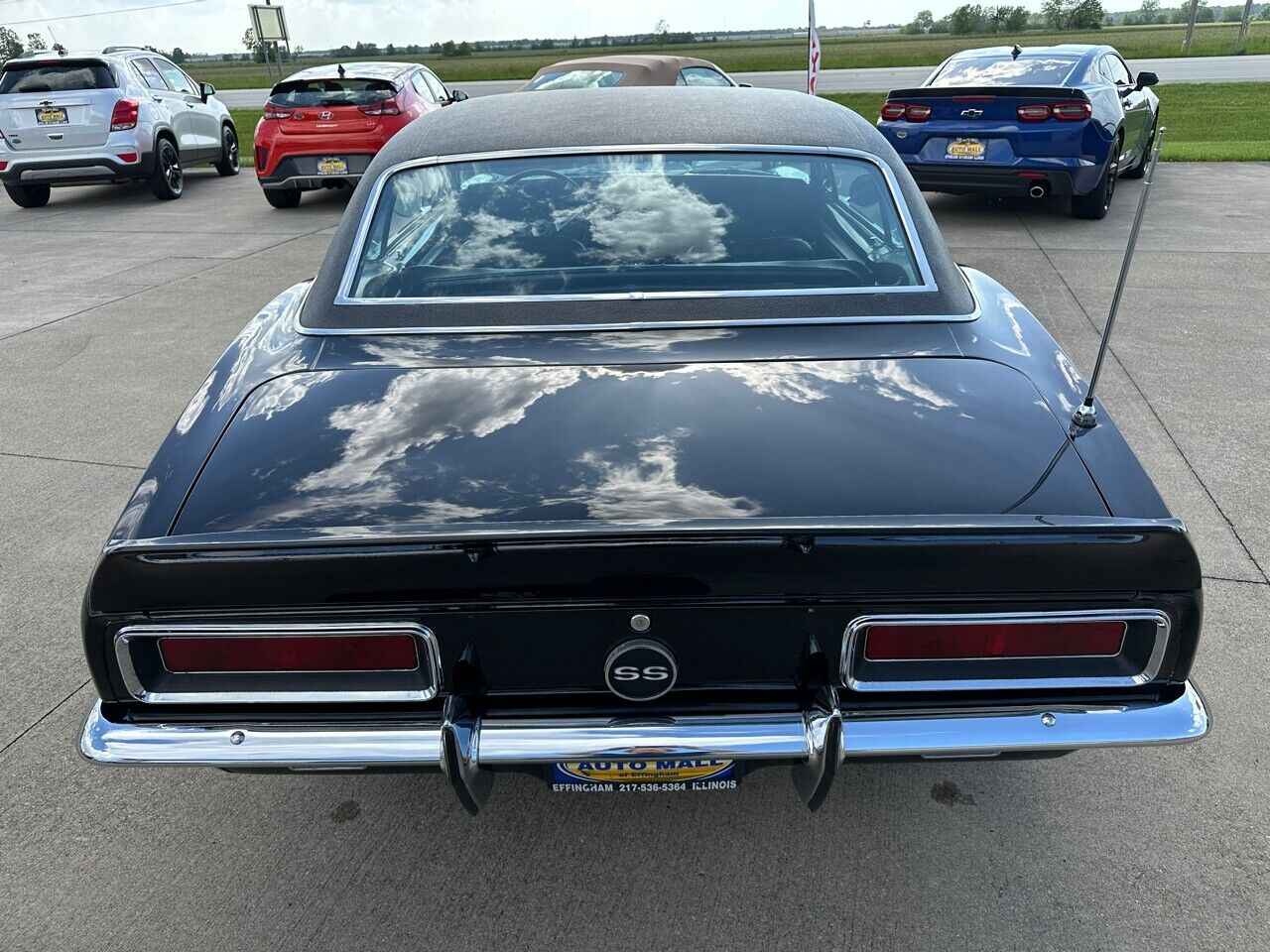 Chevrolet-Camaro-1967-Black-Black-96570-25