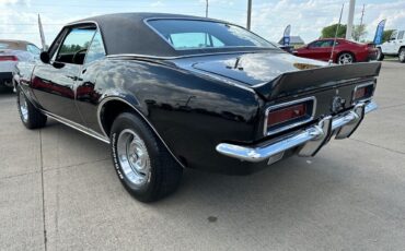 Chevrolet-Camaro-1967-Black-Black-96570-26