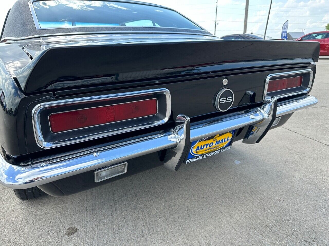 Chevrolet-Camaro-1967-Black-Black-96570-28