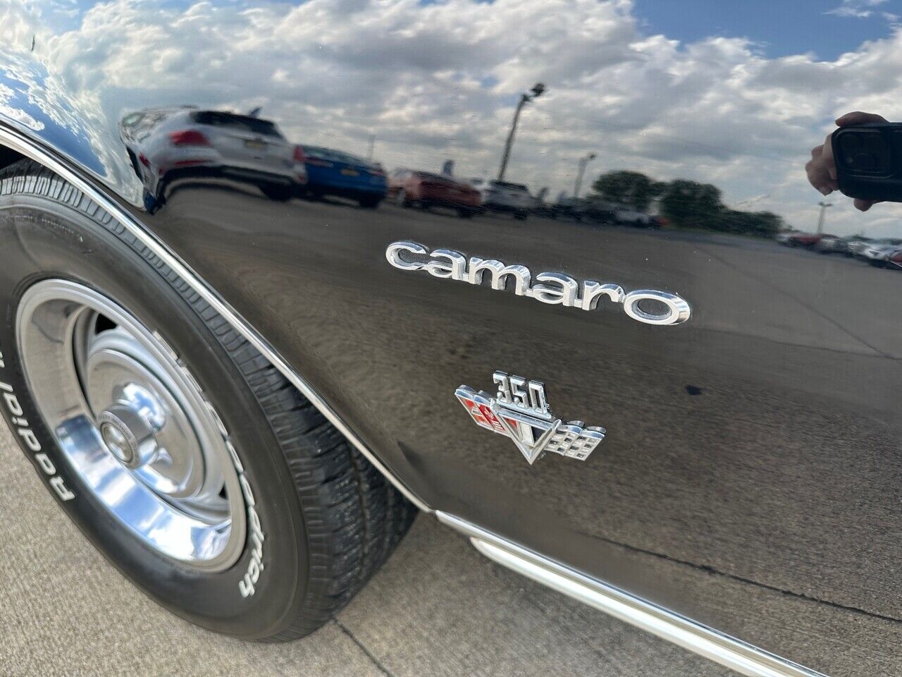 Chevrolet-Camaro-1967-Black-Black-96570-29