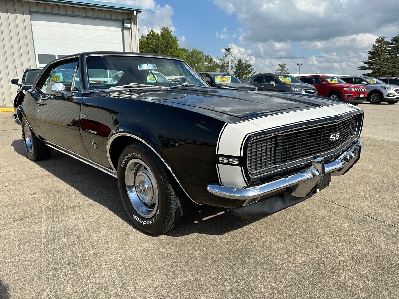 Chevrolet-Camaro-1967-Black-Black-96570-3