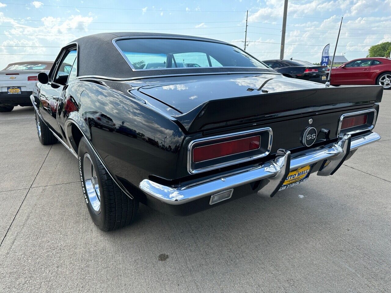 Chevrolet-Camaro-1967-Black-Black-96570-31