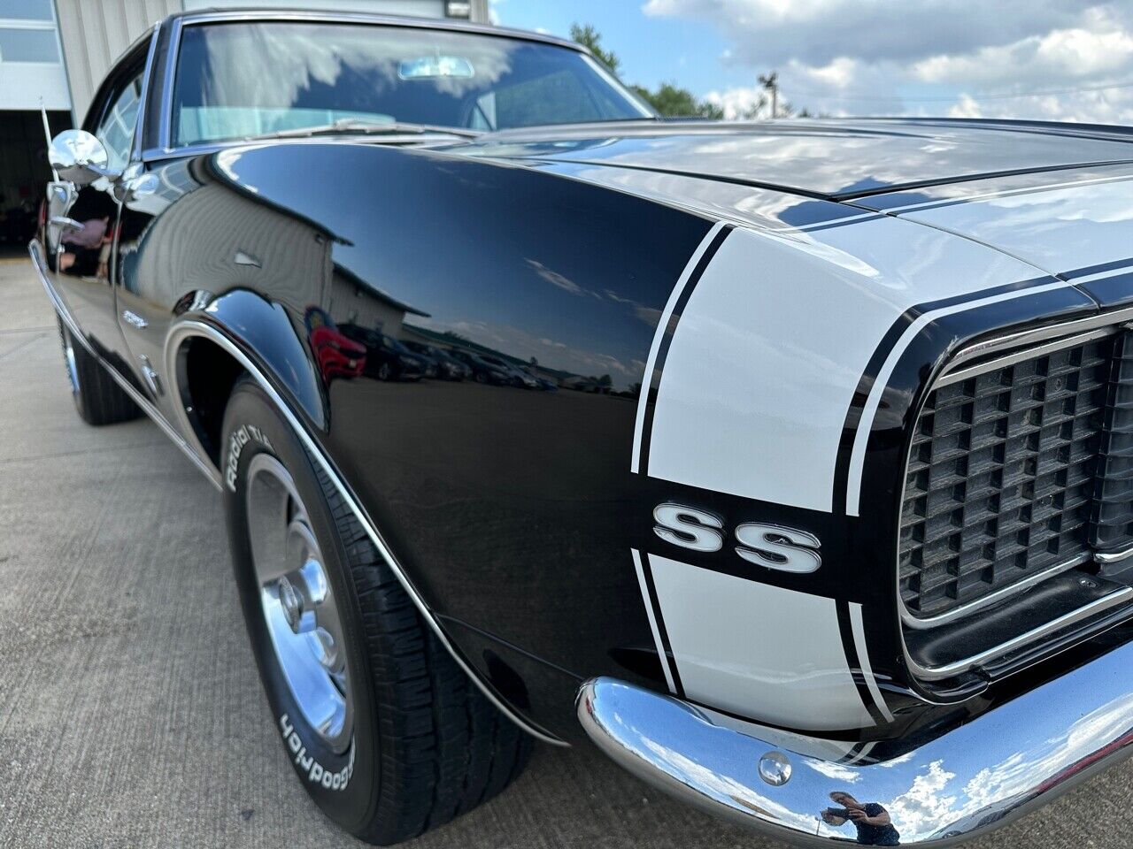 Chevrolet-Camaro-1967-Black-Black-96570-34