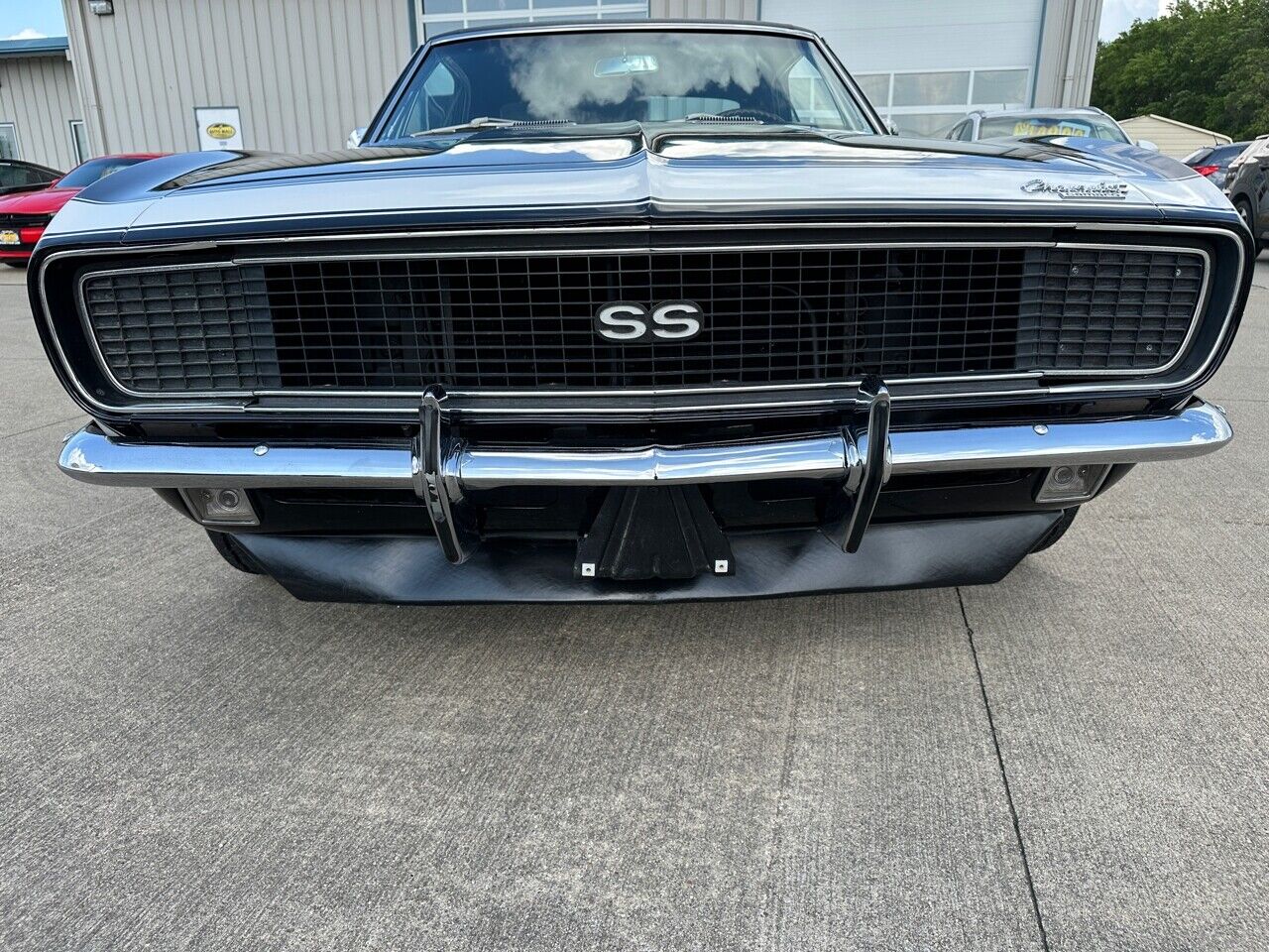 Chevrolet-Camaro-1967-Black-Black-96570-35