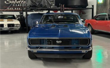 Chevrolet-Camaro-1967-Blue-Black-123919-12