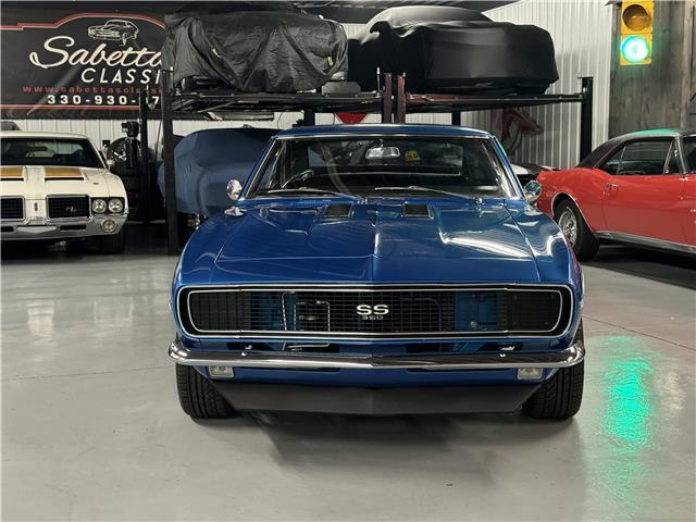 Chevrolet-Camaro-1967-Blue-Black-123919-12