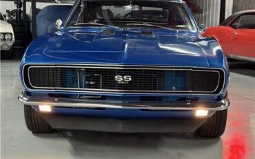 Chevrolet-Camaro-1967-Blue-Black-123919-13