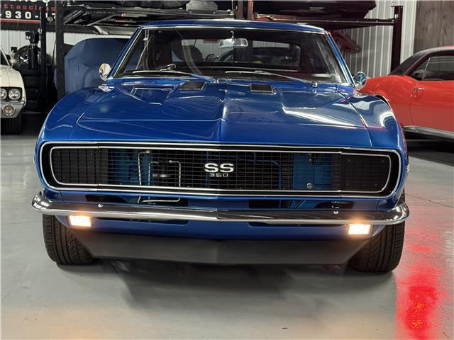 Chevrolet-Camaro-1967-Blue-Black-123919-13