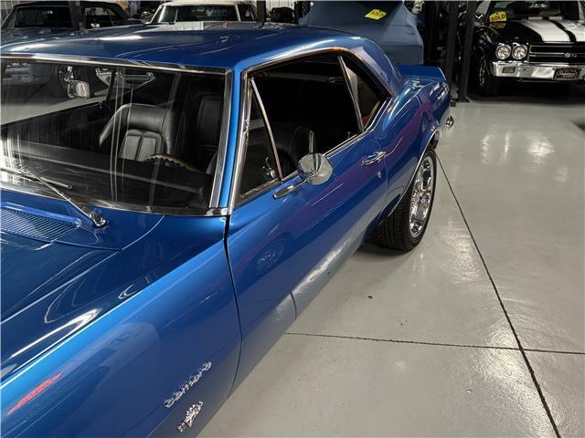 Chevrolet-Camaro-1967-Blue-Black-123919-15