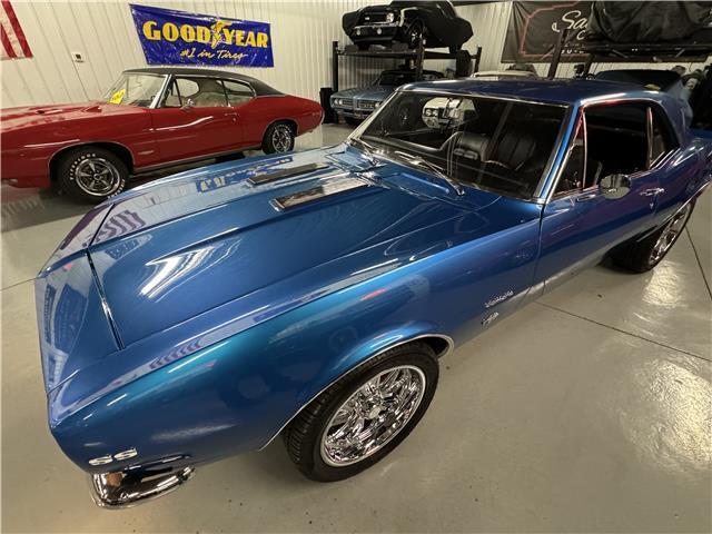 Chevrolet-Camaro-1967-Blue-Black-123919-16