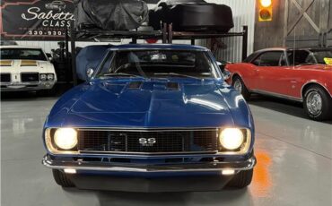 Chevrolet-Camaro-1967-Blue-Black-123919-2