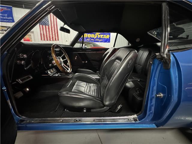 Chevrolet-Camaro-1967-Blue-Black-123919-31