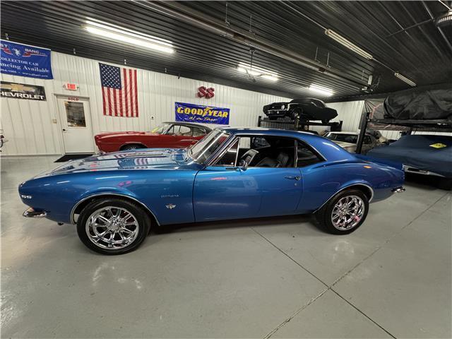 Chevrolet-Camaro-1967-Blue-Black-123919-33