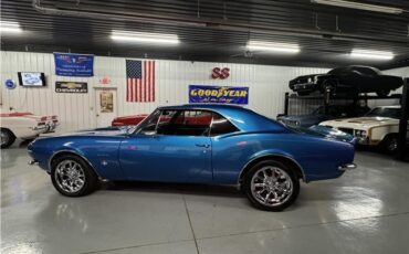 Chevrolet-Camaro-1967-Blue-Black-123919-34