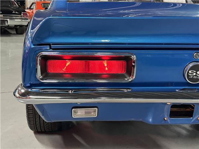 Chevrolet-Camaro-1967-Blue-Black-123919-36