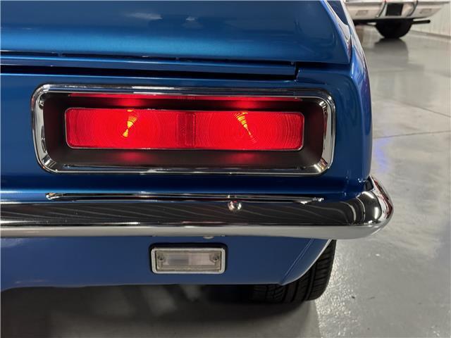 Chevrolet-Camaro-1967-Blue-Black-123919-37