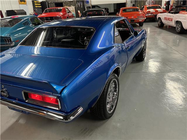 Chevrolet-Camaro-1967-Blue-Black-123919-38