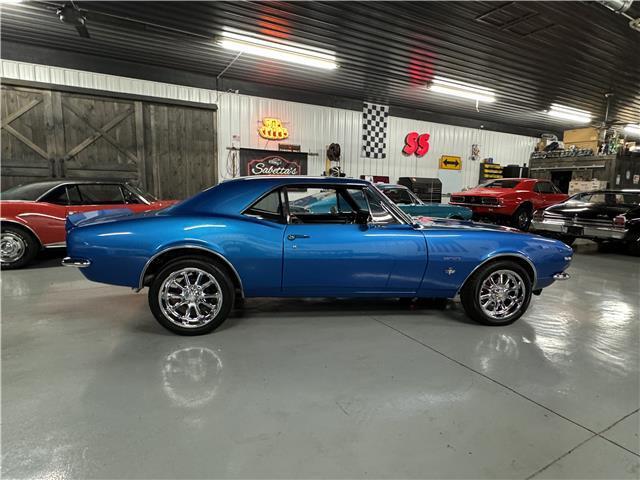 Chevrolet-Camaro-1967-Blue-Black-123919-39