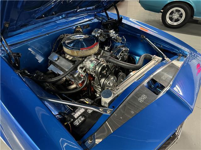 Chevrolet-Camaro-1967-Blue-Black-123919-8