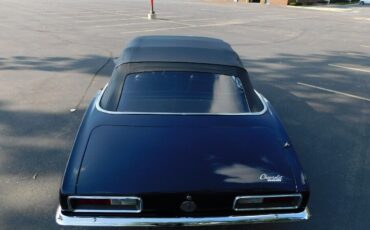 Chevrolet-Camaro-1967-Blue-Black-137845-4