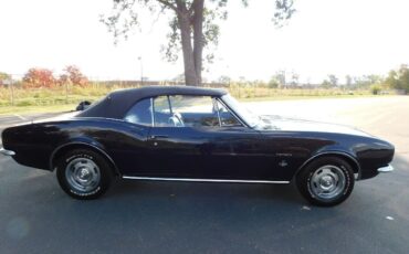 Chevrolet-Camaro-1967-Blue-Black-137845-5