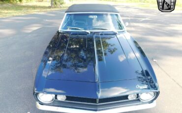 Chevrolet-Camaro-1967-Blue-Black-137845-6