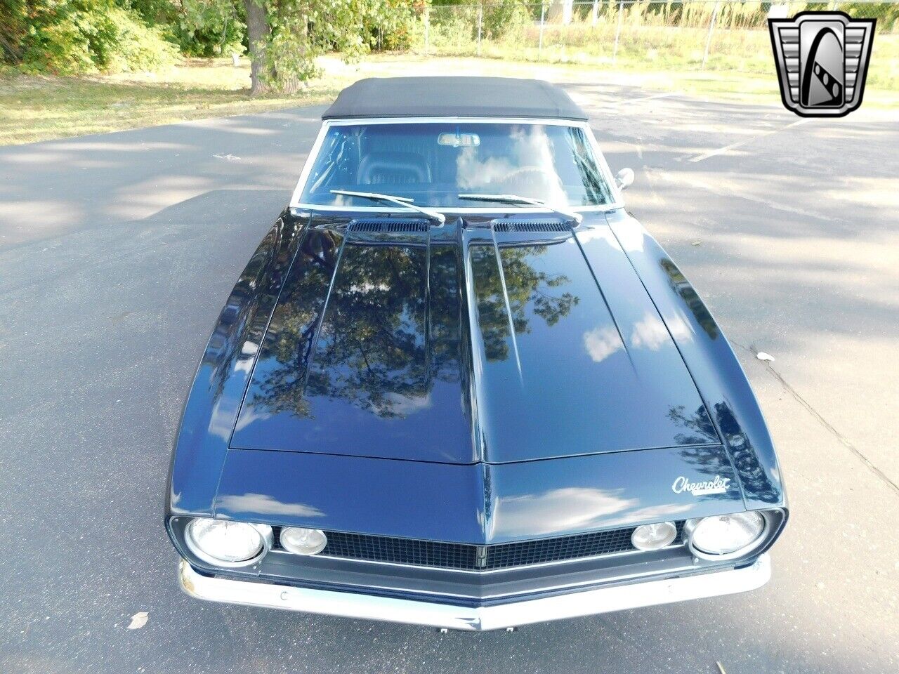 Chevrolet-Camaro-1967-Blue-Black-137845-6