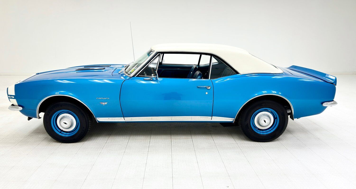 Chevrolet-Camaro-1967-Blue-Blue-167613-1