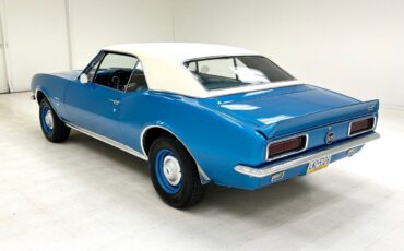 Chevrolet-Camaro-1967-Blue-Blue-167613-2