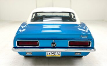 Chevrolet-Camaro-1967-Blue-Blue-167613-3