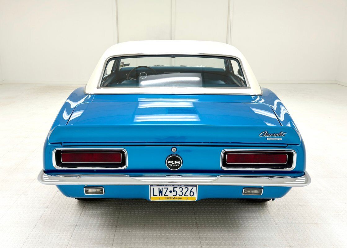 Chevrolet-Camaro-1967-Blue-Blue-167613-3