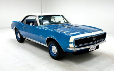 Chevrolet-Camaro-1967-Blue-Blue-167613-6