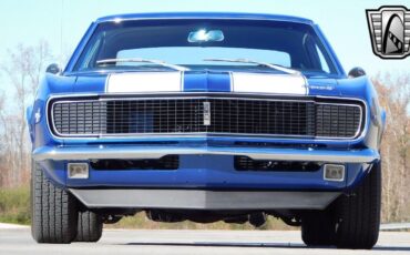 Chevrolet-Camaro-1967-Blue-White-142351-2