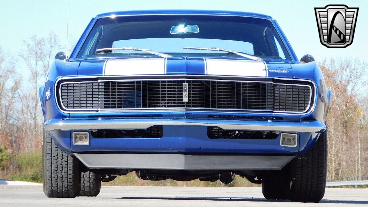 Chevrolet-Camaro-1967-Blue-White-142351-2