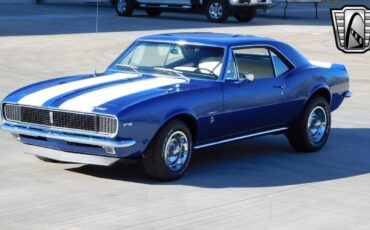 Chevrolet-Camaro-1967-Blue-White-142351-3