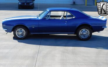 Chevrolet-Camaro-1967-Blue-White-142351-4