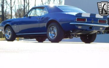 Chevrolet-Camaro-1967-Blue-White-142351-5